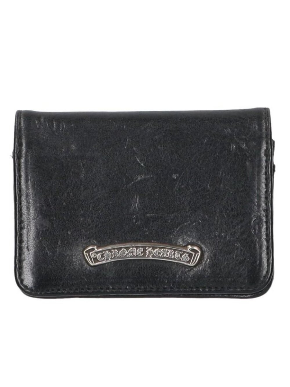 Chrome Hearts Archlogo Plate Card Case